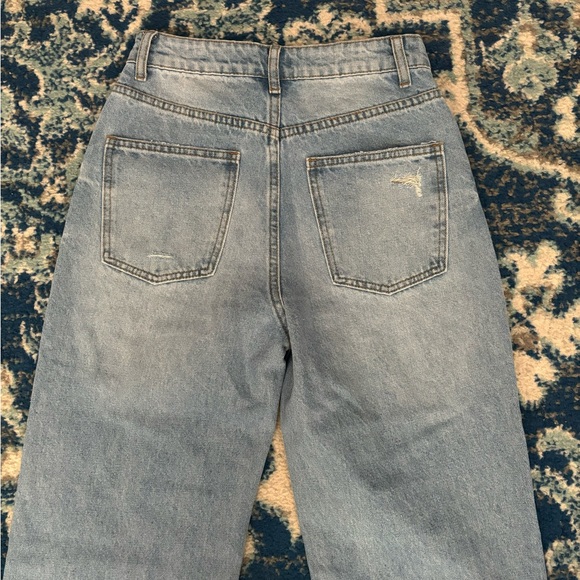 Edikted Lori High-Rise Wide Leg Jeans XS - Picture 9 of 9